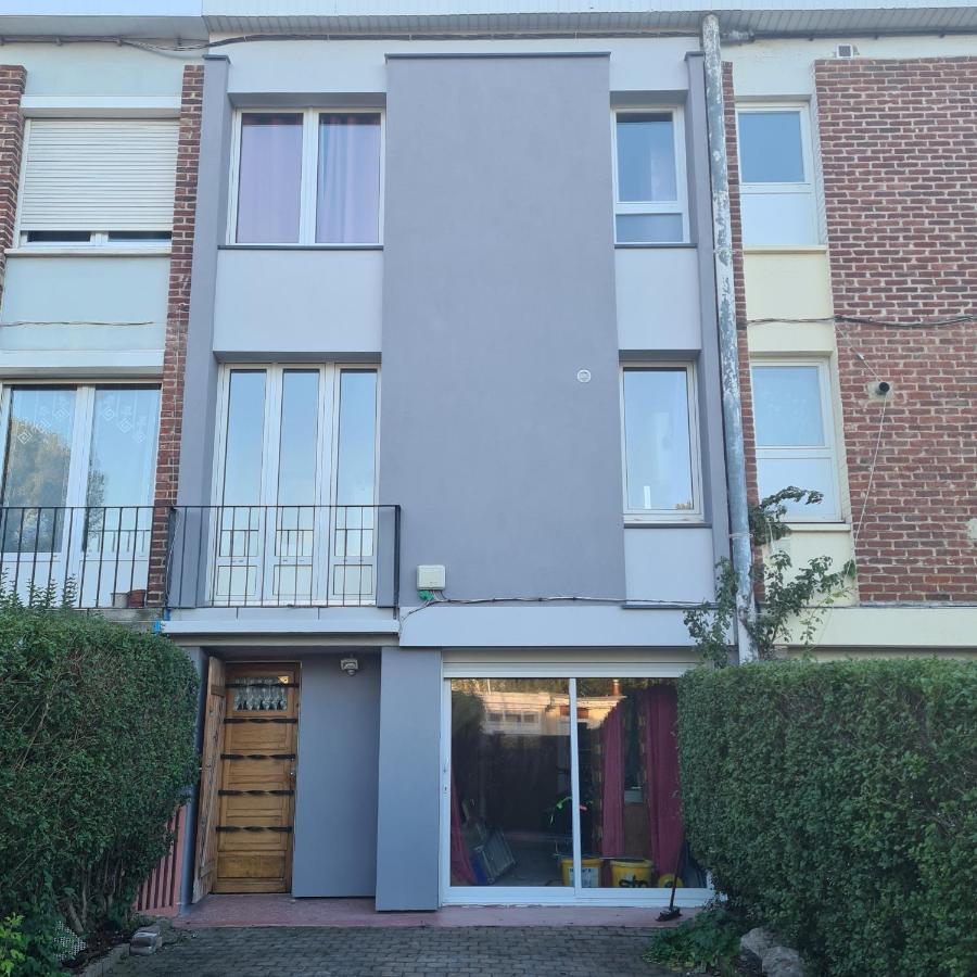 Studio, Mons Sart, Proche Lille Et Metro Exterior photo